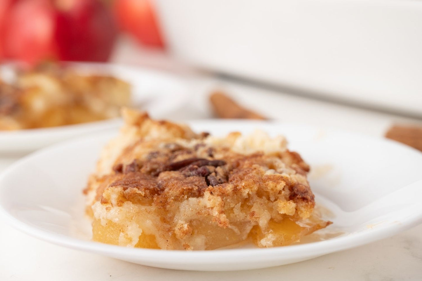 Apple Dump Cake