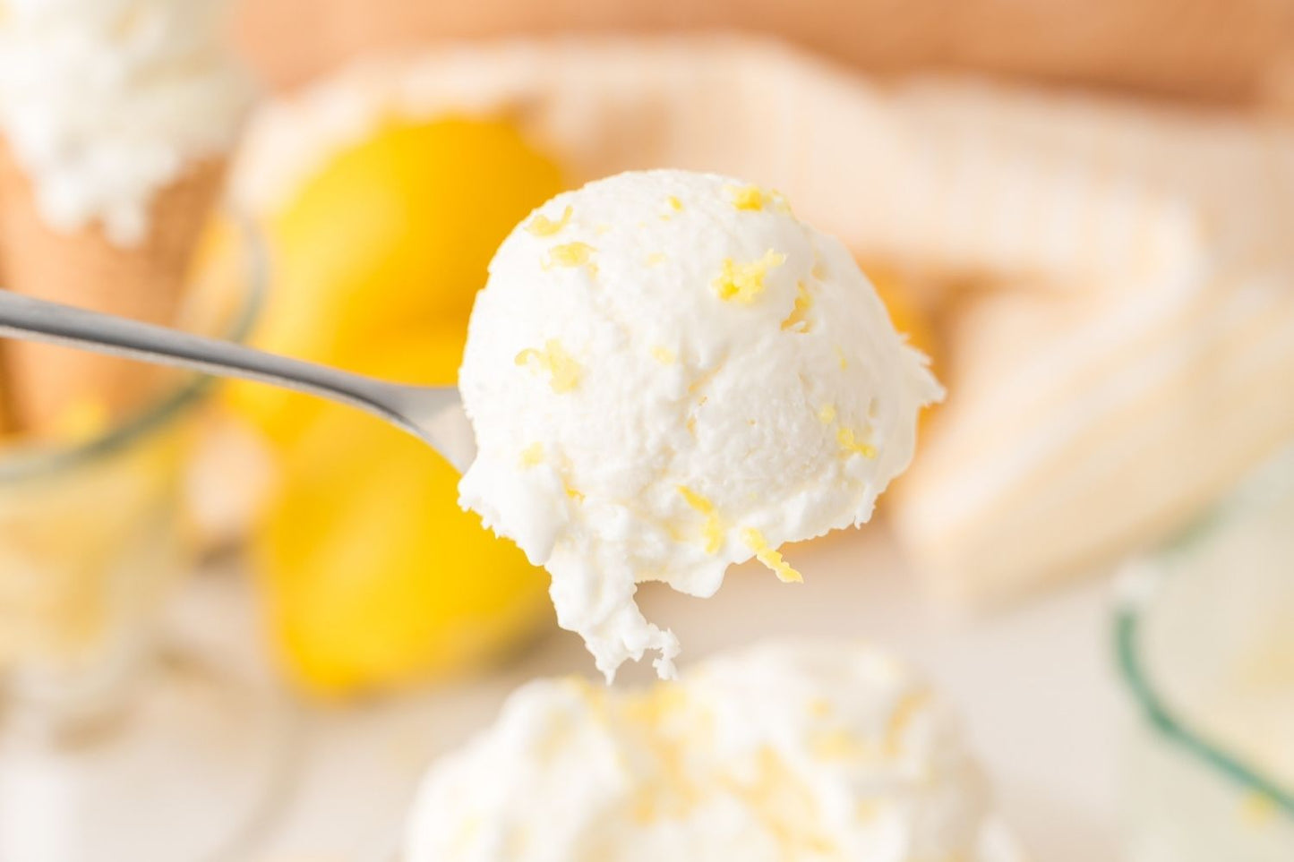 Lemon Ice Cream