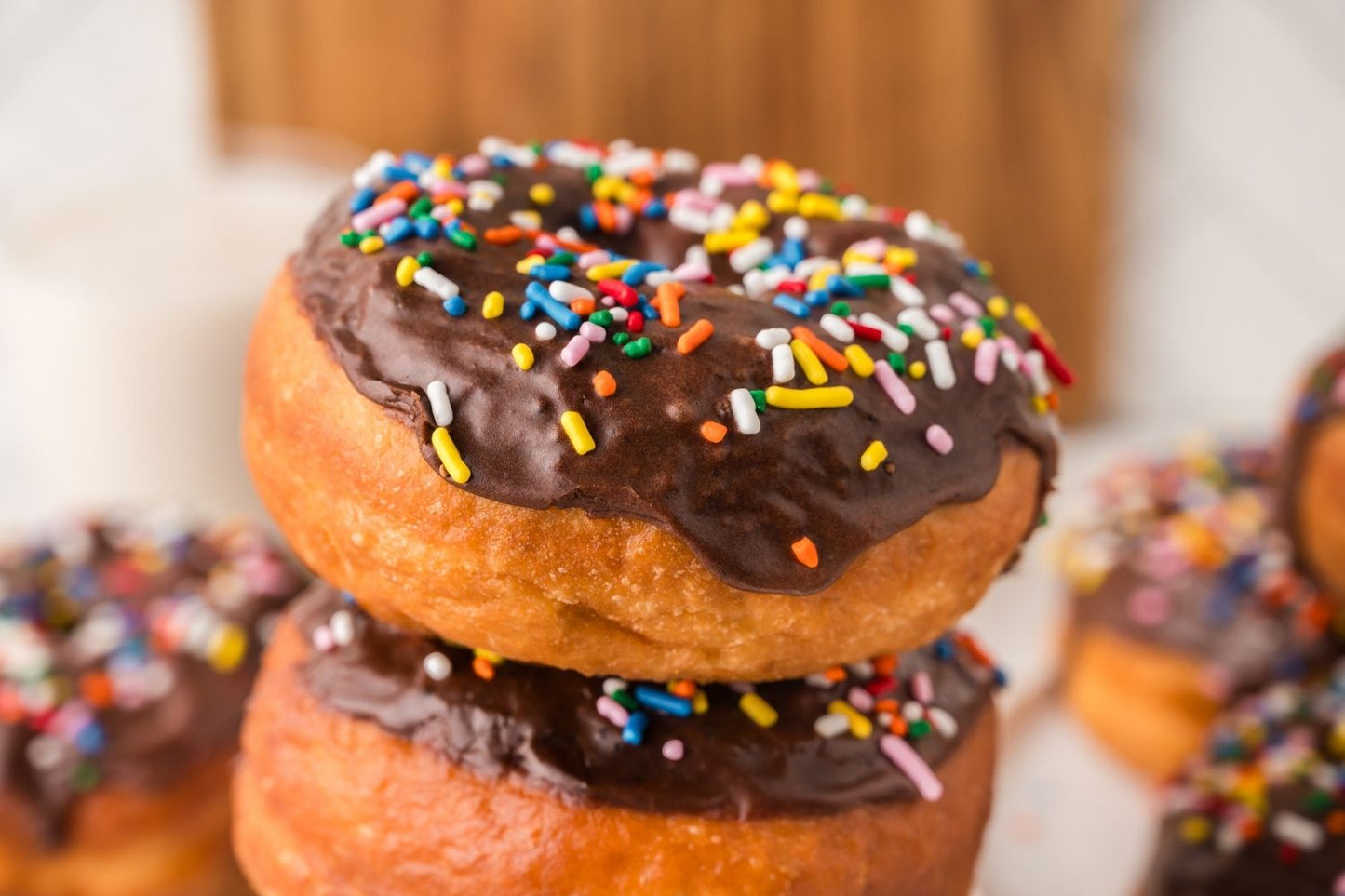 Chocolate Frosted Donut