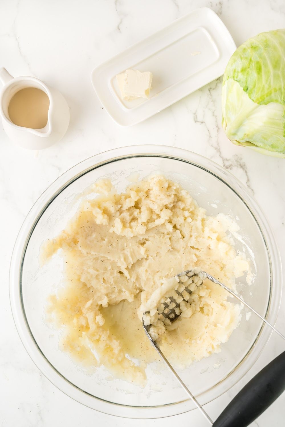 Irish Potatoes & Cabbage