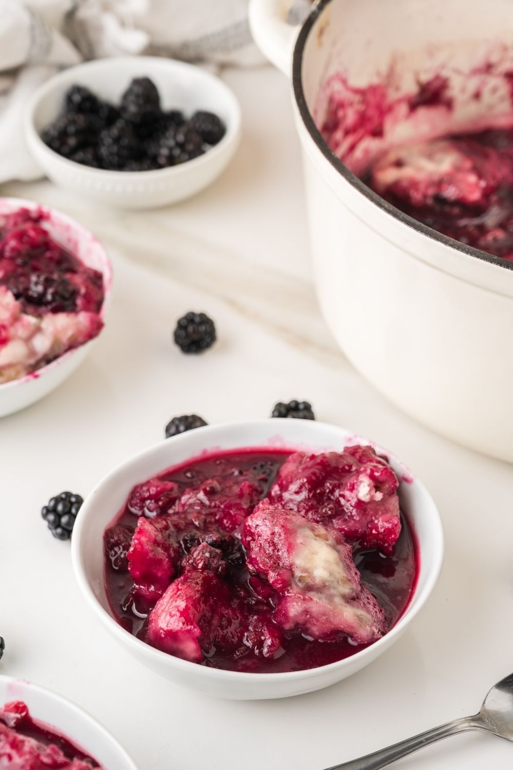 Blackberry Dumplings