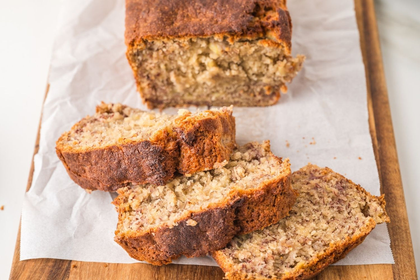 Air Fryer Banana Bread