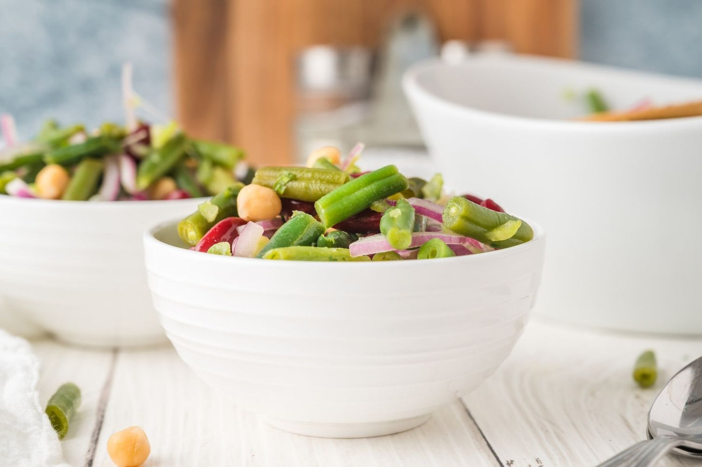 Three Bean Salad - set 1