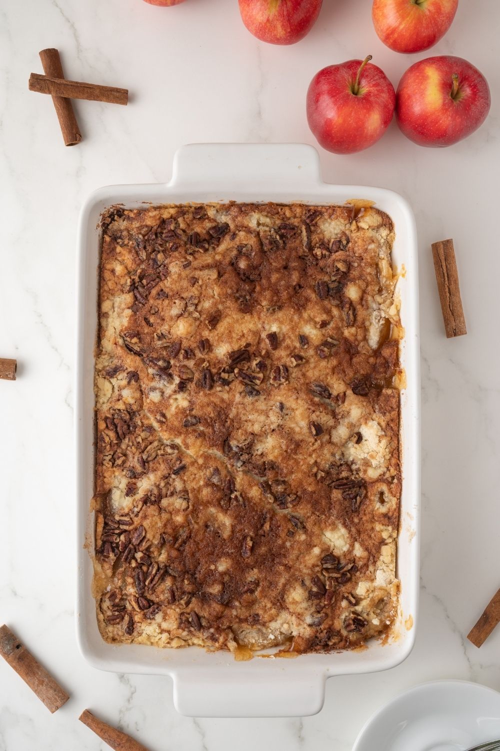 Apple Dump Cake