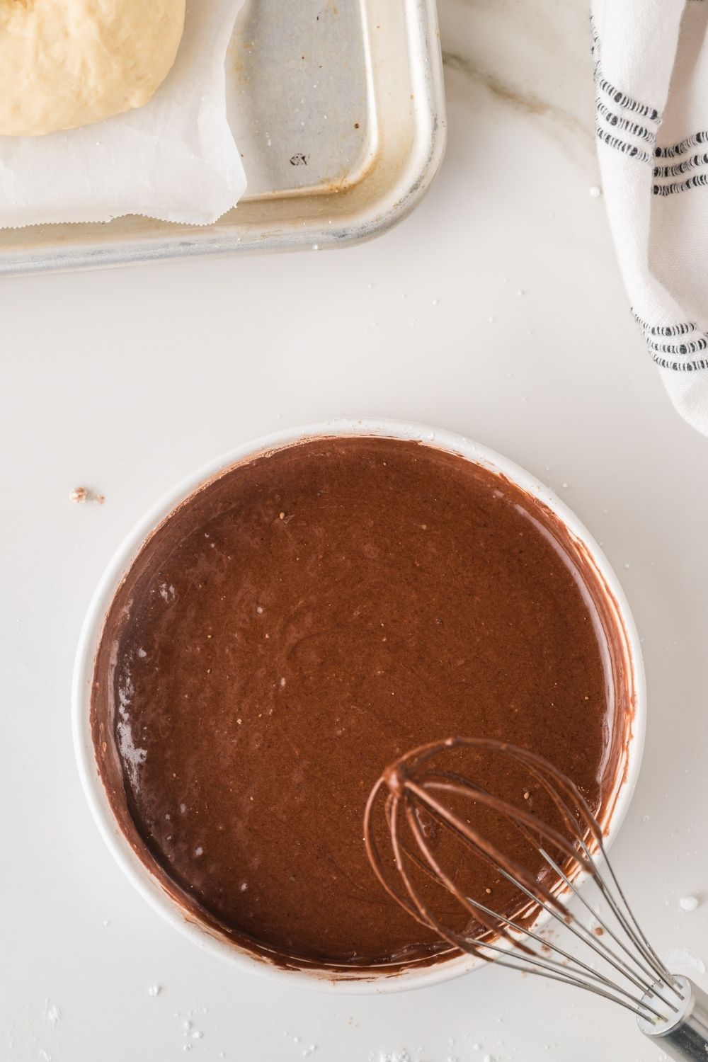 Chocolate Frosted Donut