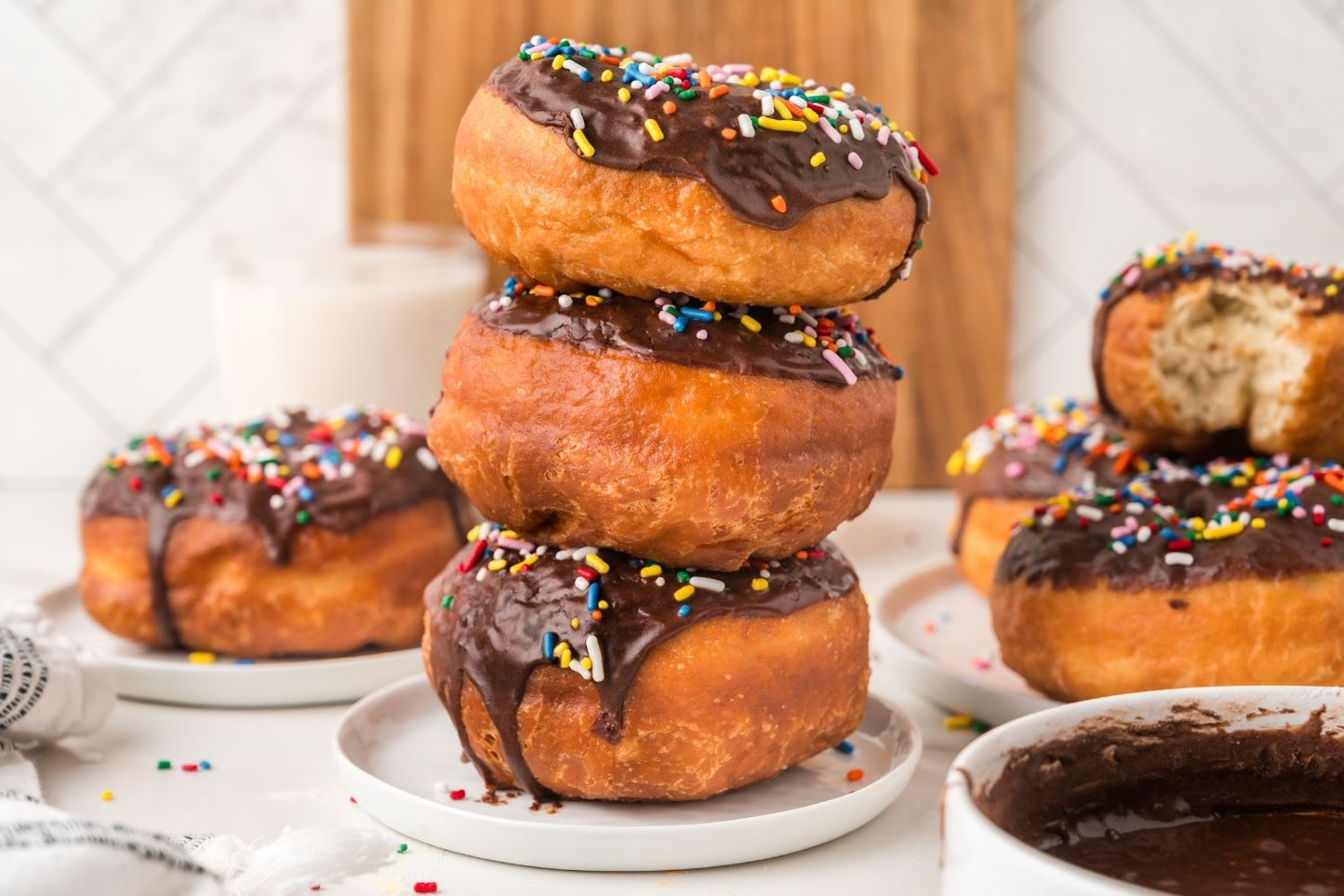 Chocolate Frosted Donut