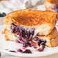 Blueberry Grilled Cheese