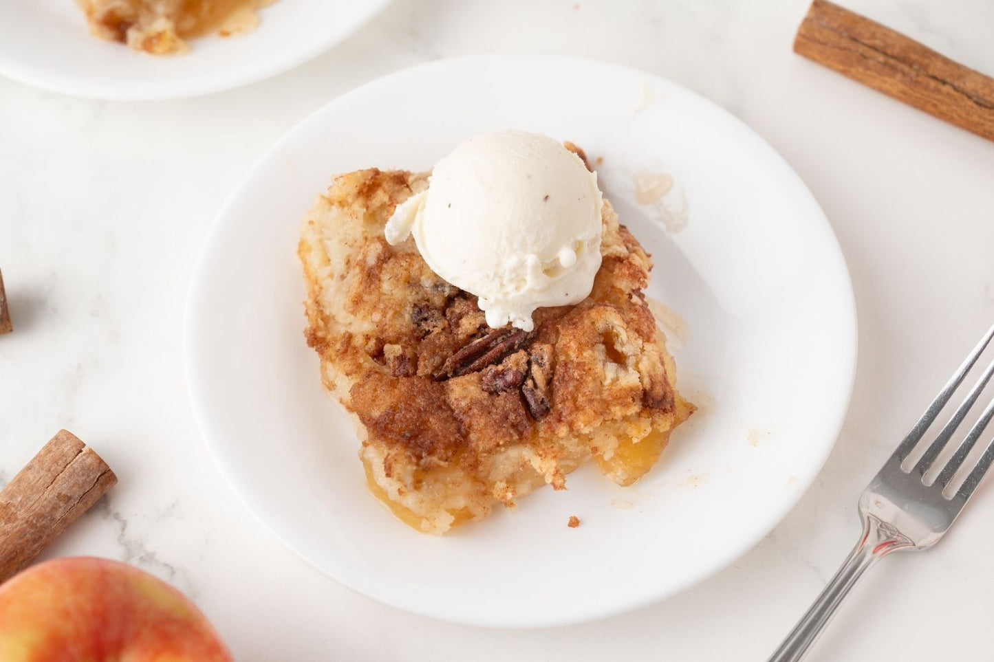 Apple Dump Cake
