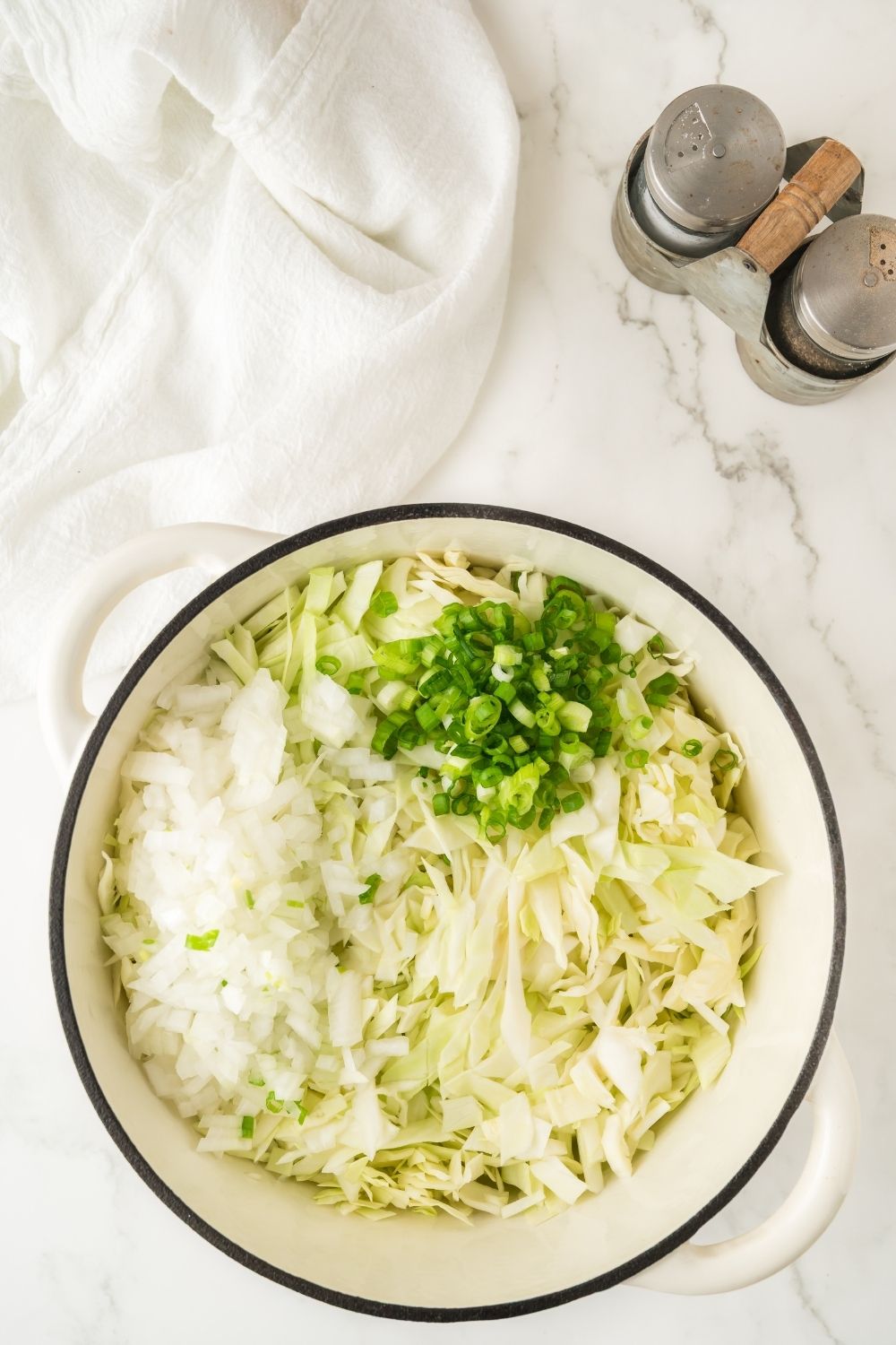 Irish Potatoes & Cabbage