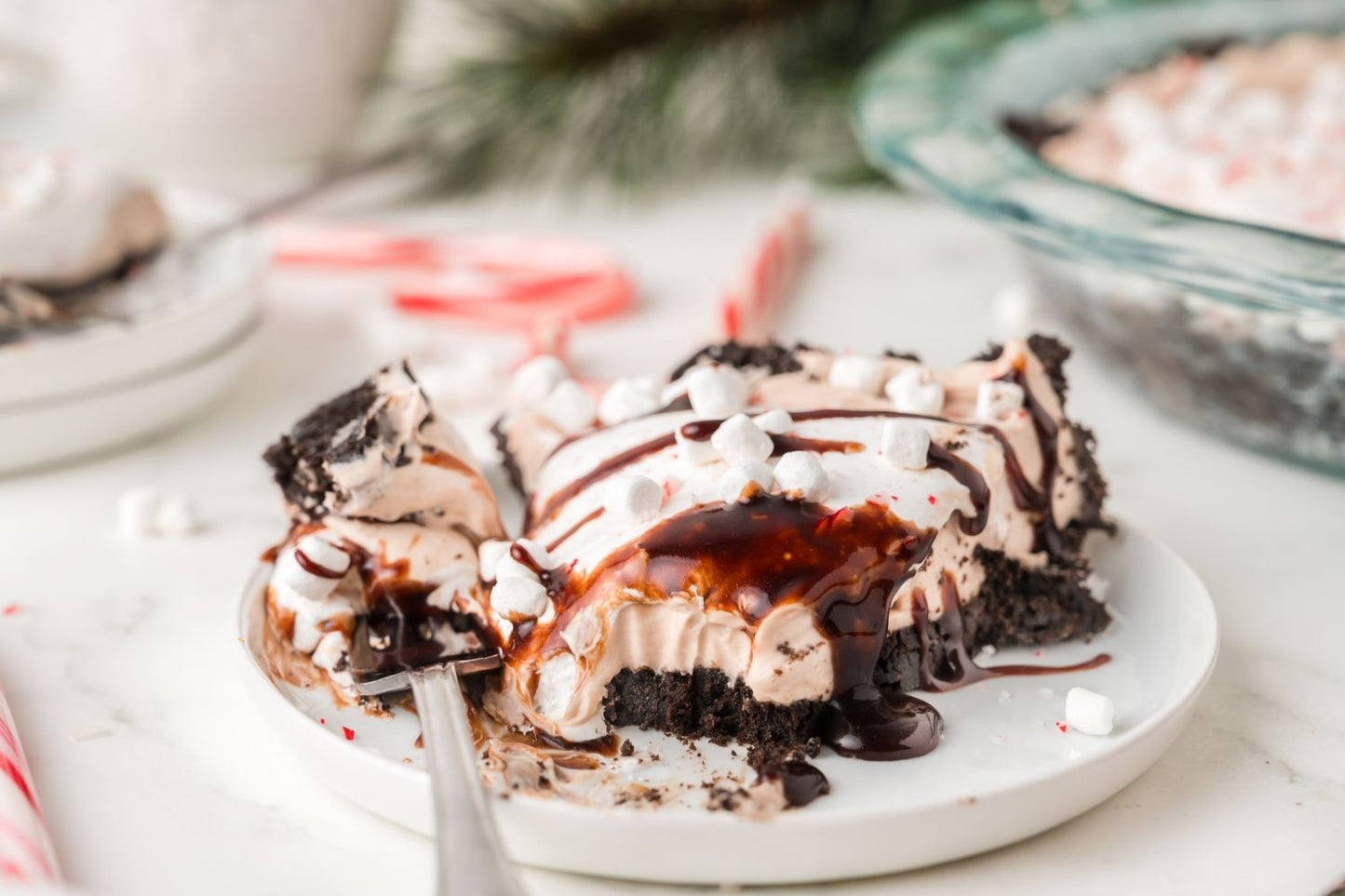 Hot Cocoa Pie