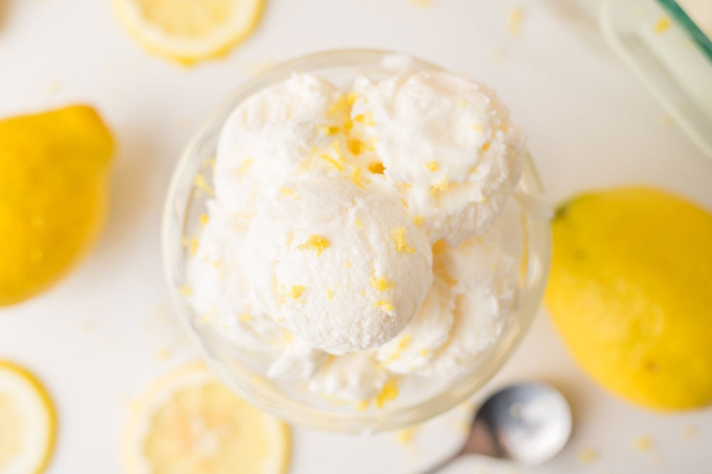 Lemon Ice Cream