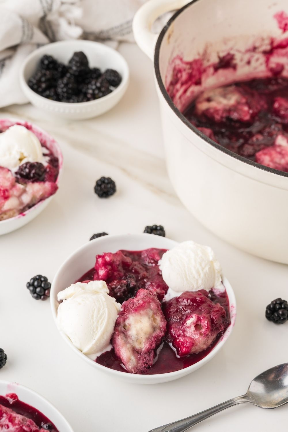 Blackberry Dumplings