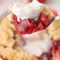 Strawberry Dump Cake