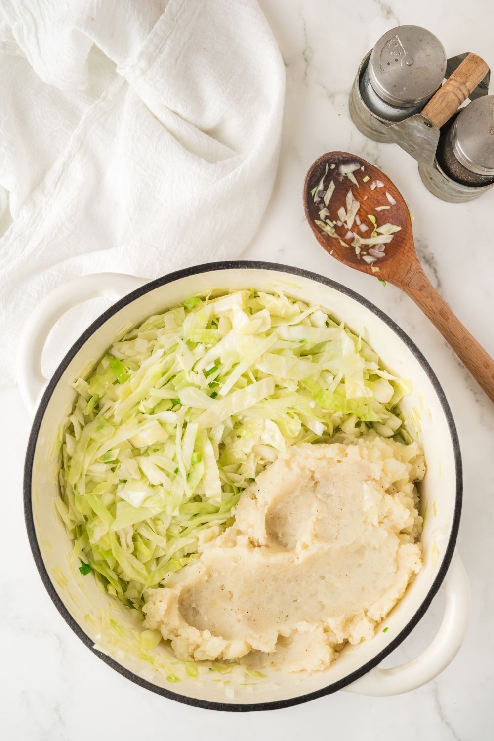 Irish Potatoes & Cabbage