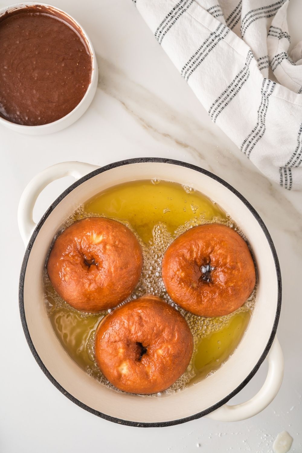 Chocolate Frosted Donut