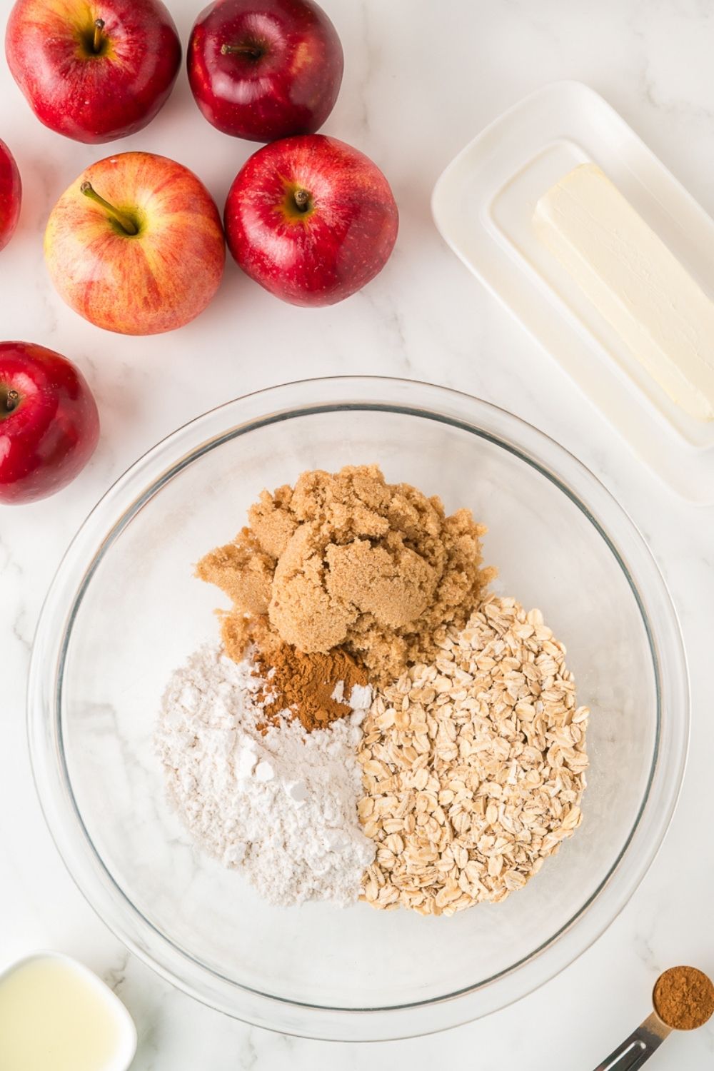 Old Fashioned Apple Crisp