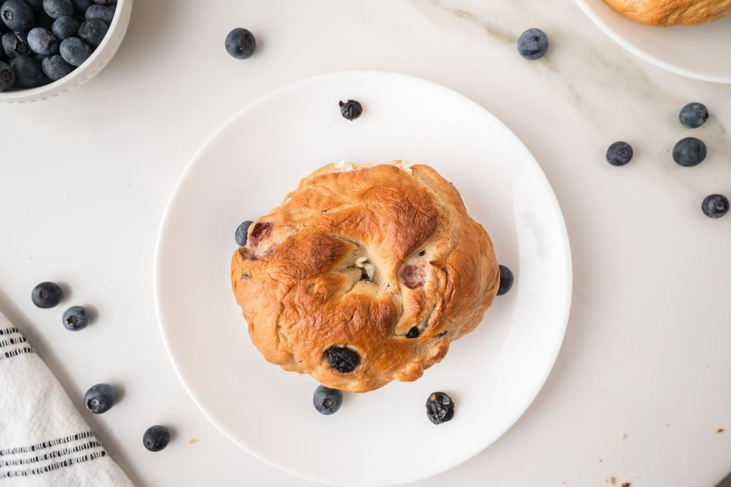 Blueberry Bagels