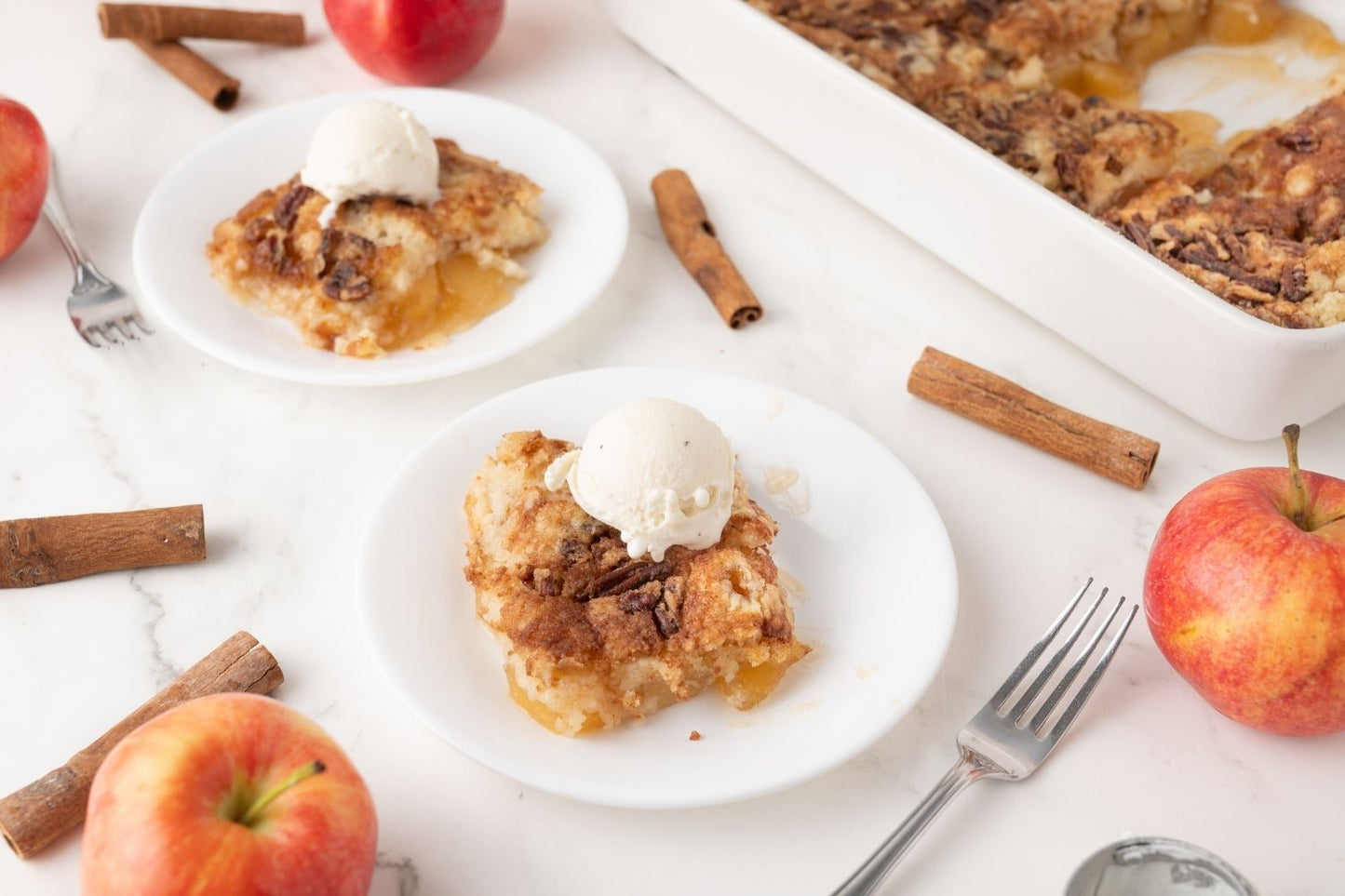 Apple Dump Cake