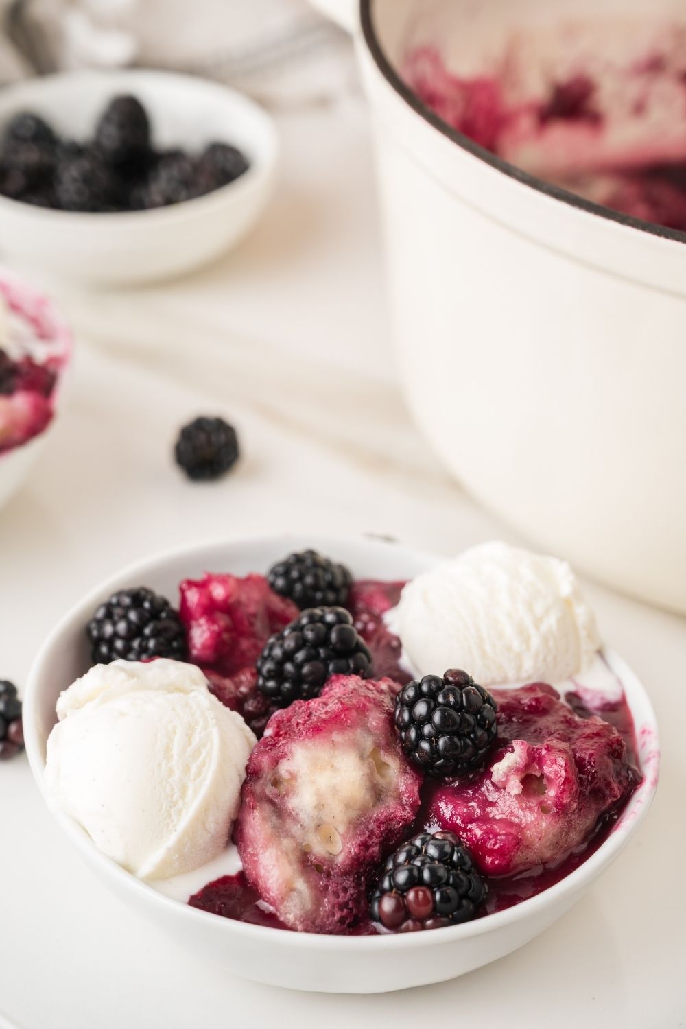 Blackberry Dumplings