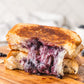 Blueberry Grilled Cheese