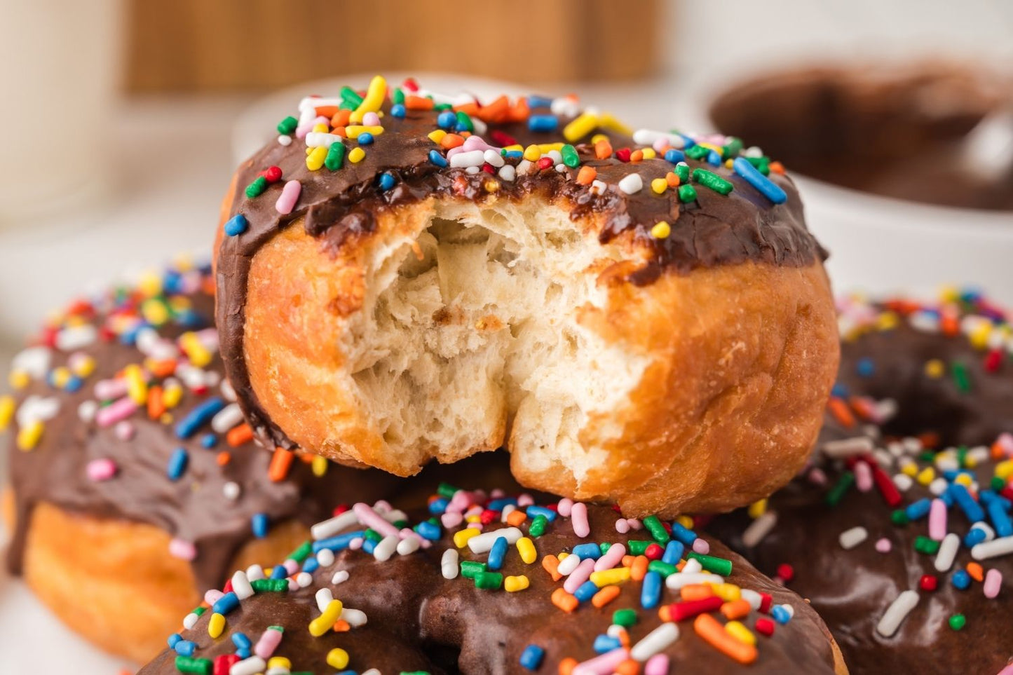 Chocolate Frosted Donut