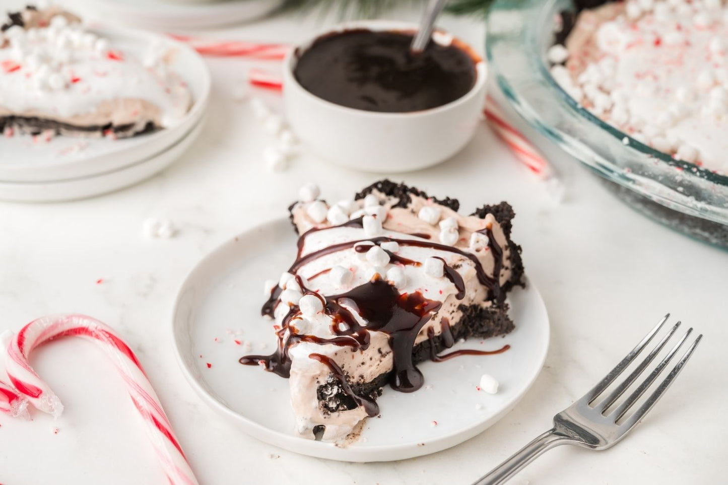 Hot Cocoa Pie