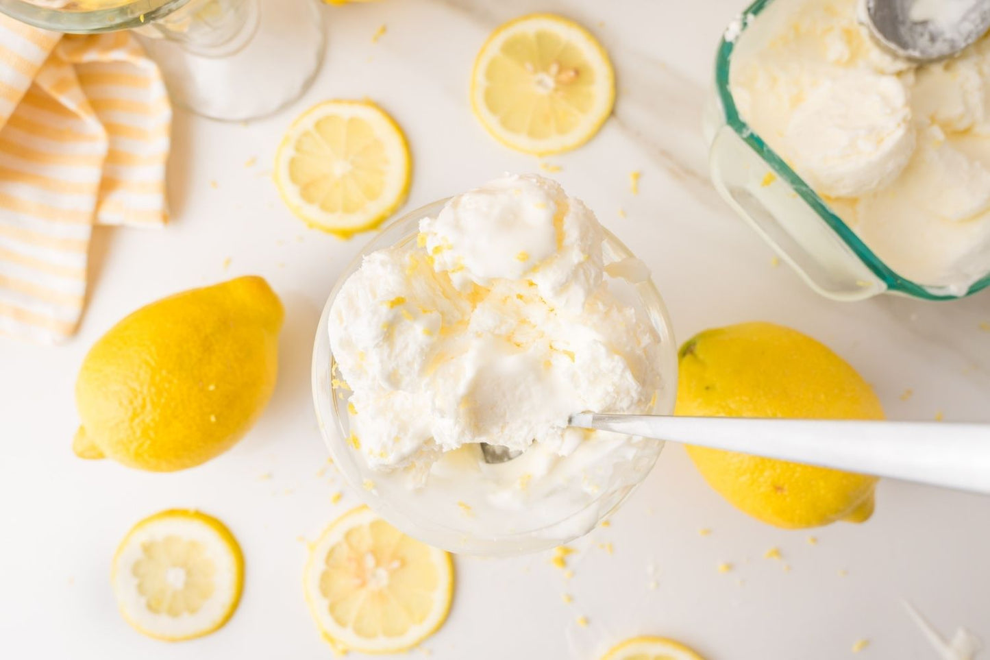 Lemon Ice Cream
