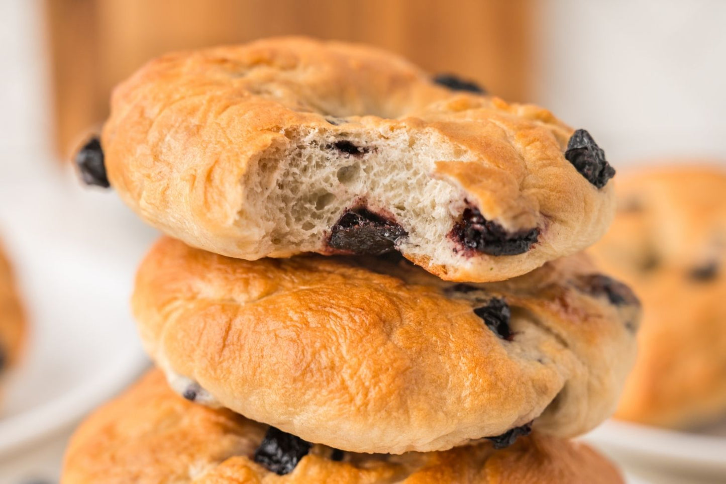 Blueberry Bagels