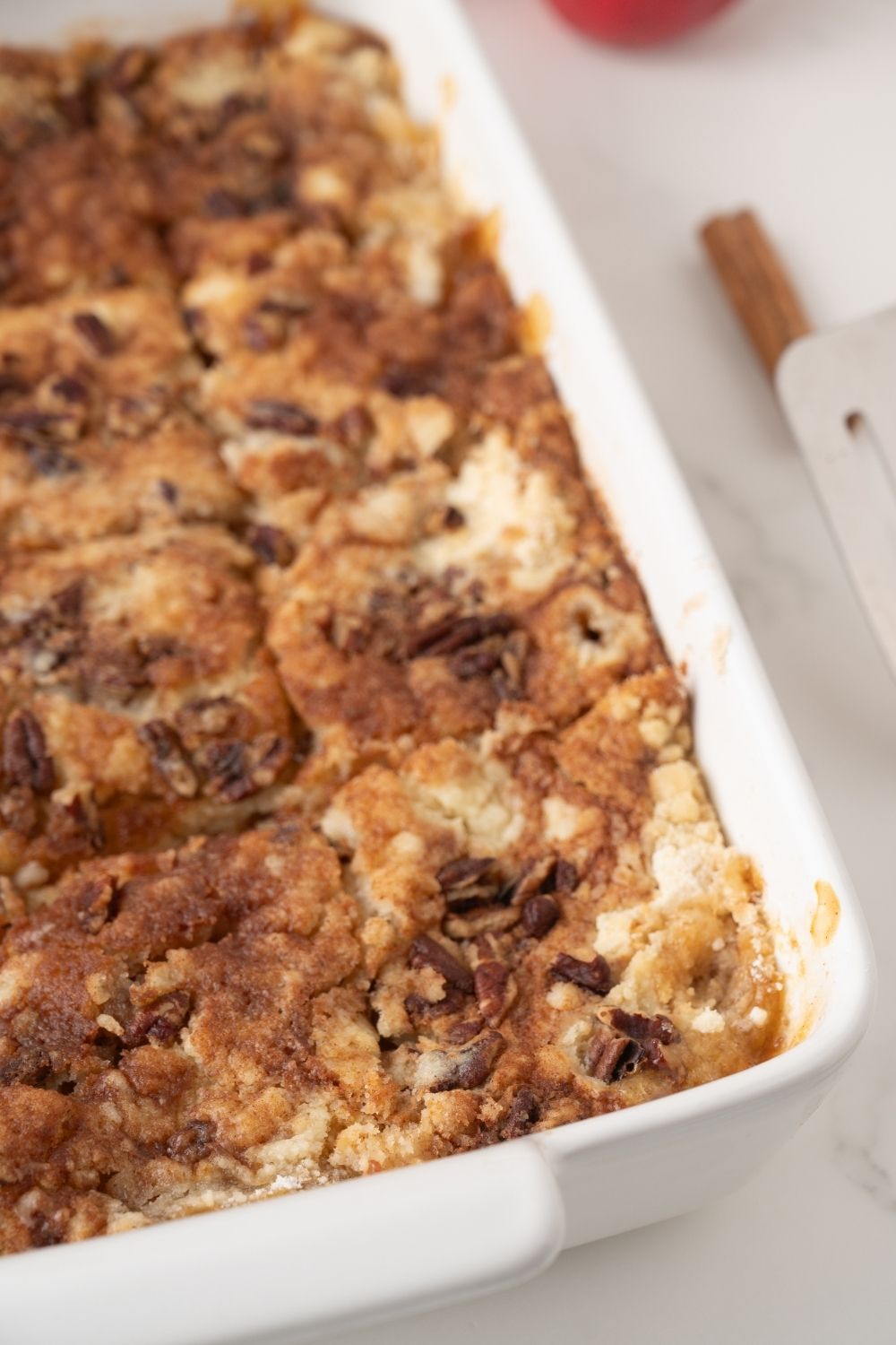 Apple Dump Cake