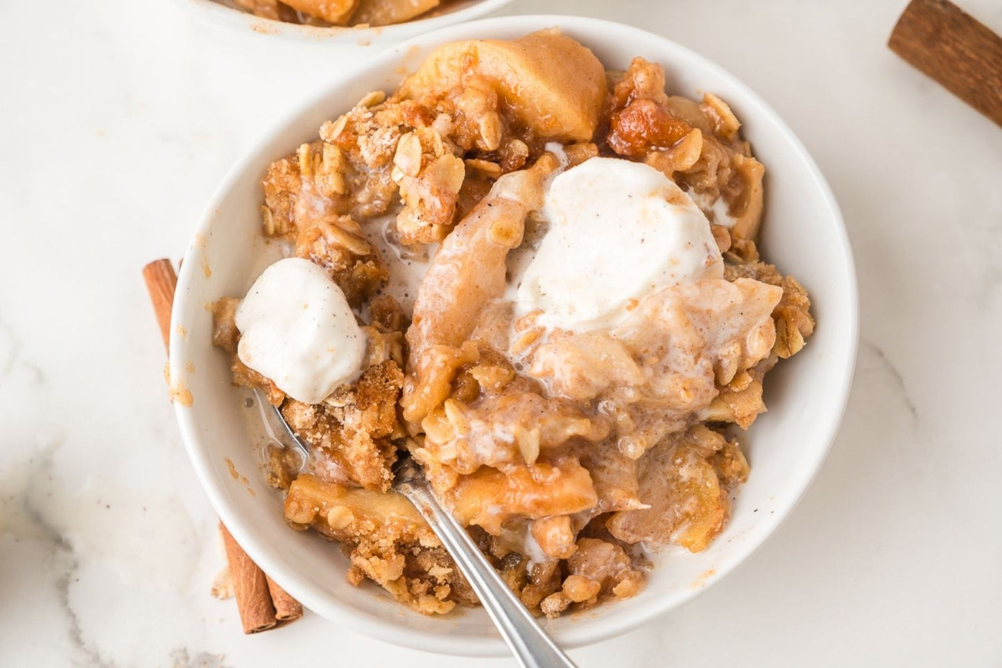 Old Fashioned Apple Crisp