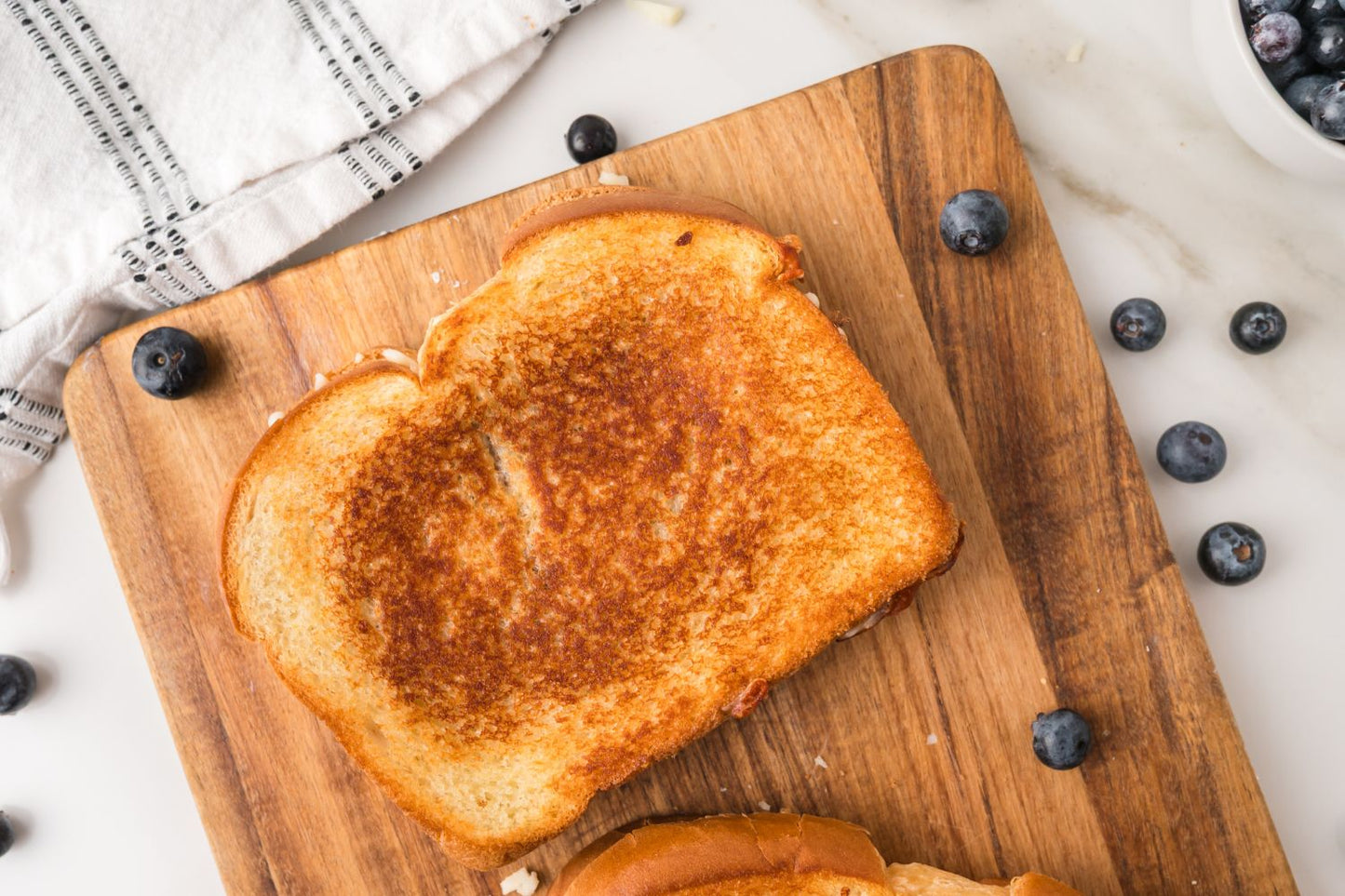 Blueberry Grilled Cheese