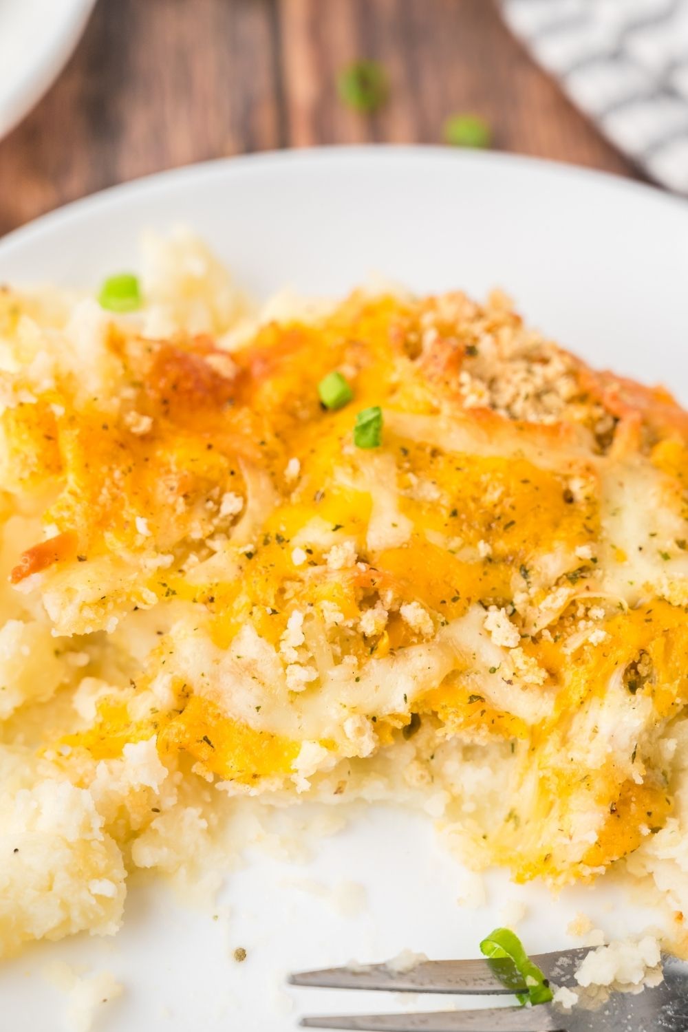 Mashed Potato Casserole