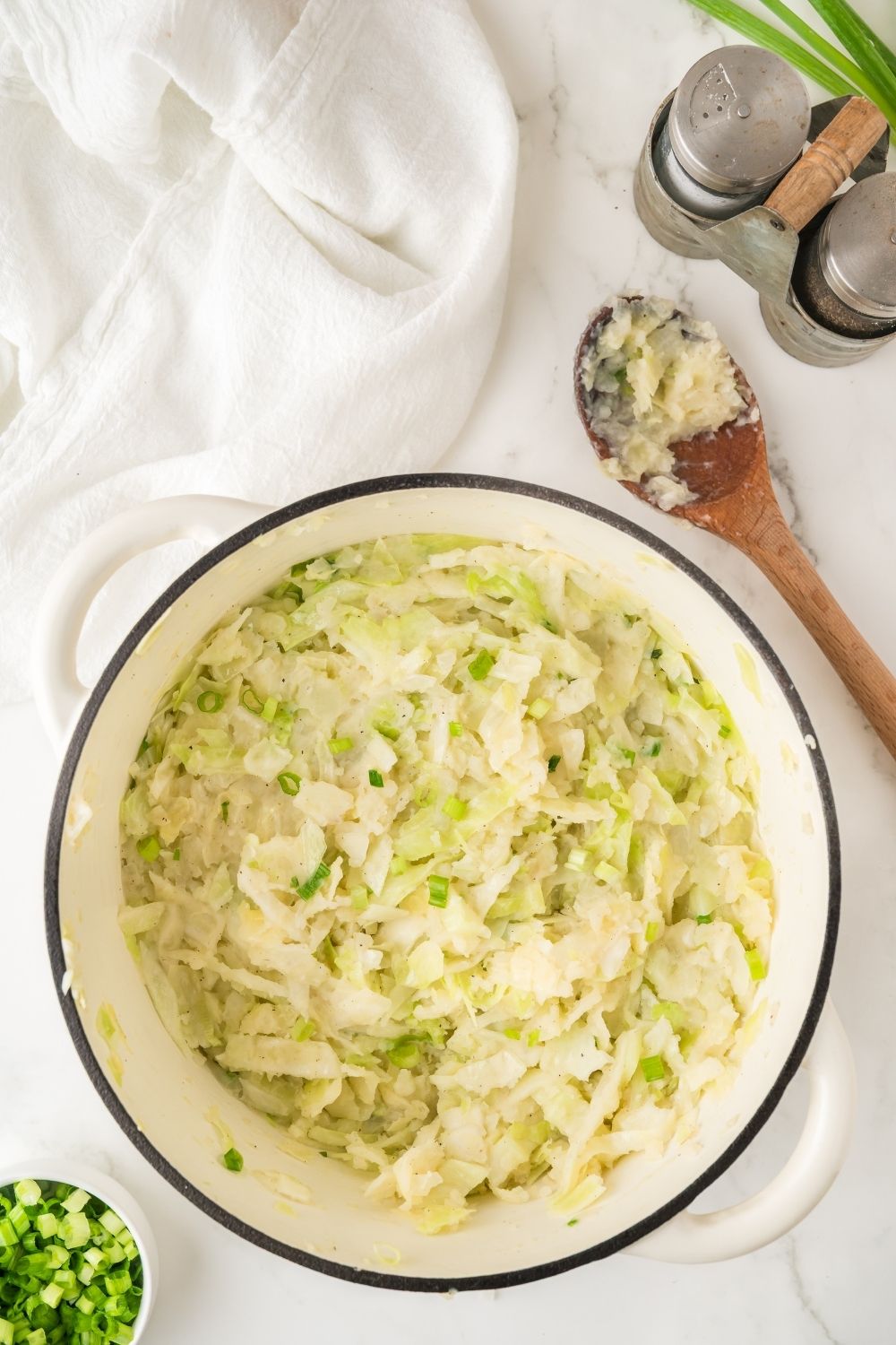 Irish Potatoes & Cabbage
