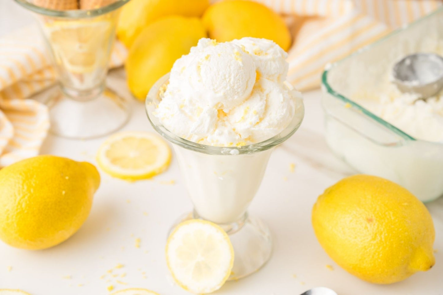 Lemon Ice Cream