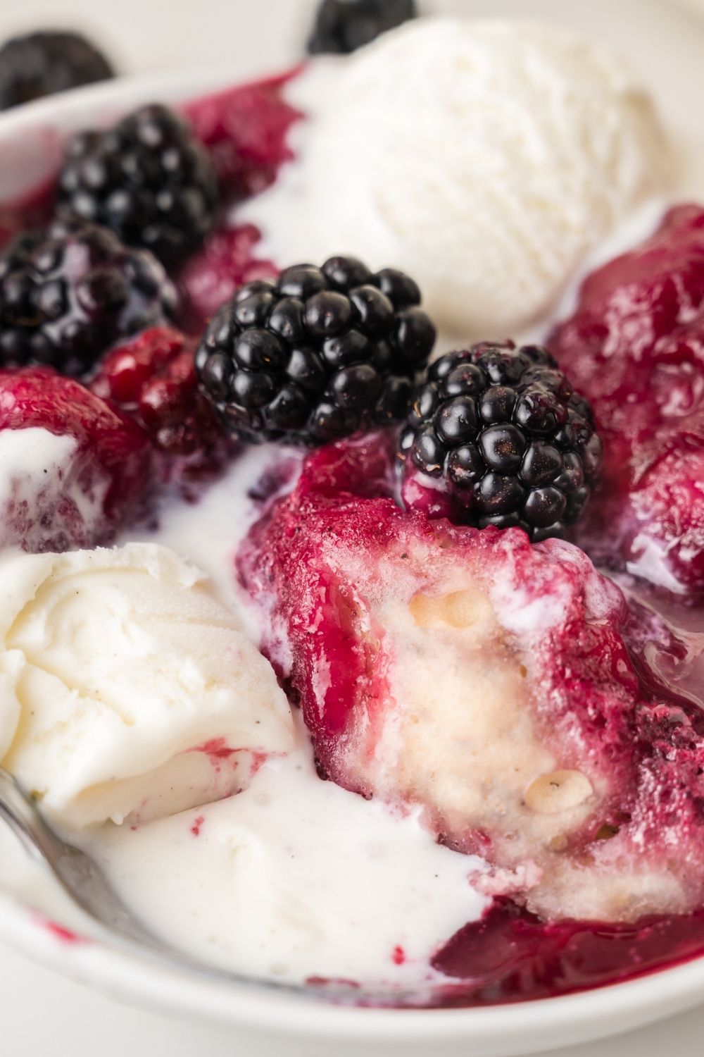 Blackberry Dumplings