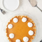 Eggless Pumpkin Pie