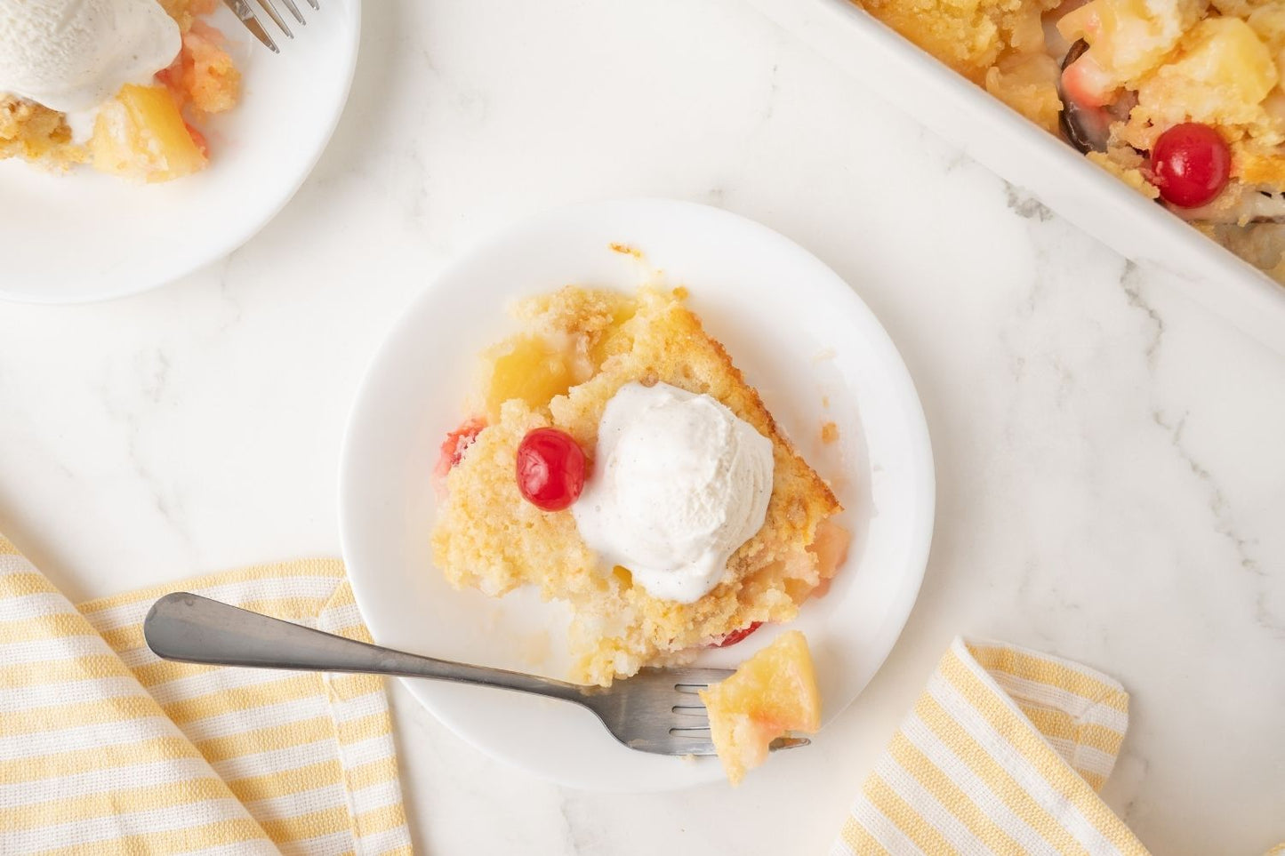 Pineapple Dump Cake