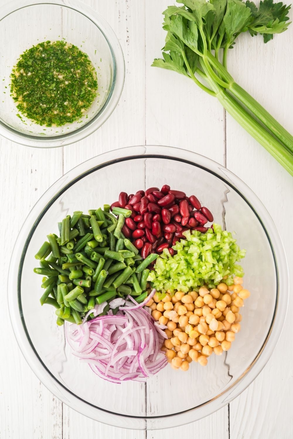 Three Bean Salad - set 1