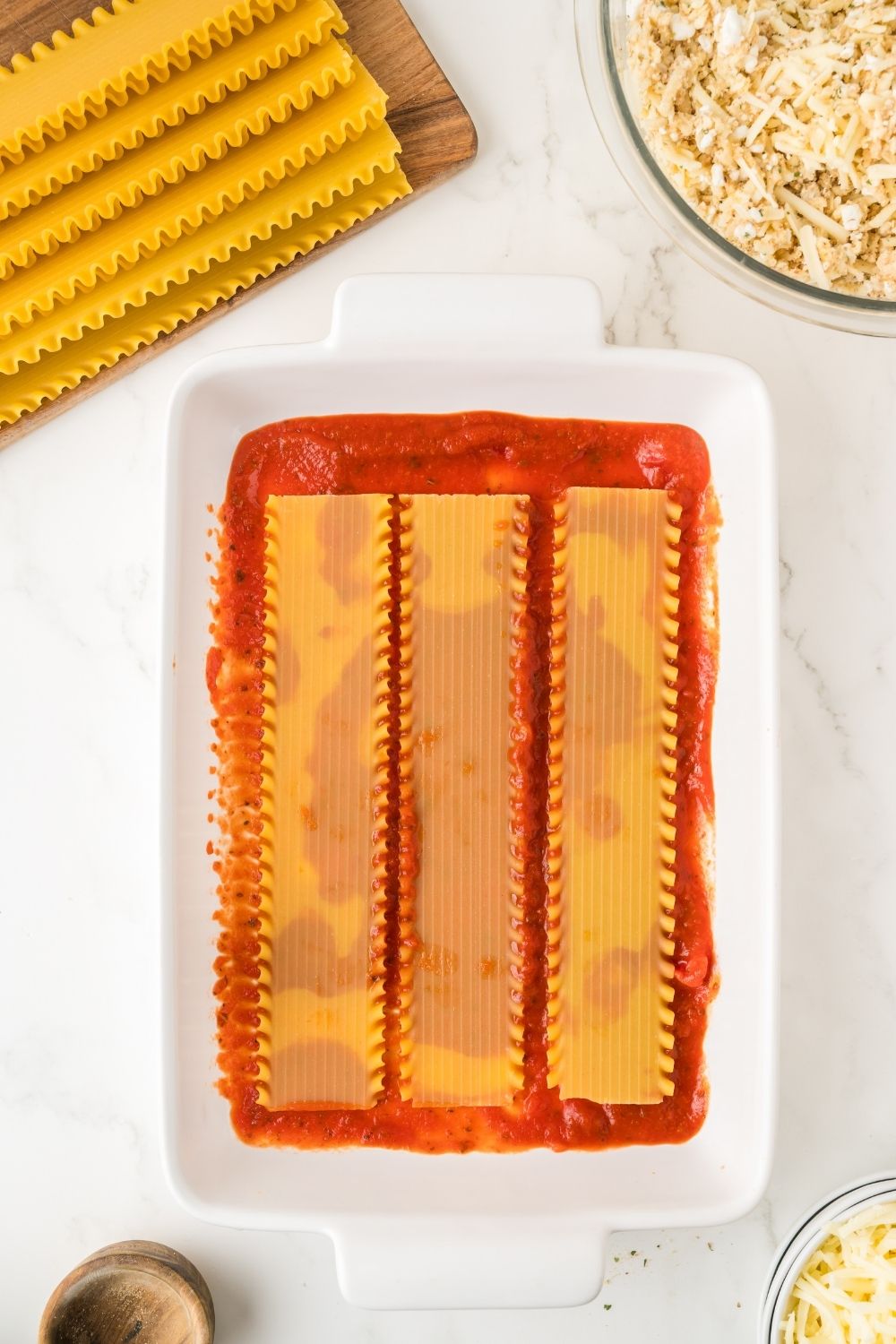 Cheese Lasagna