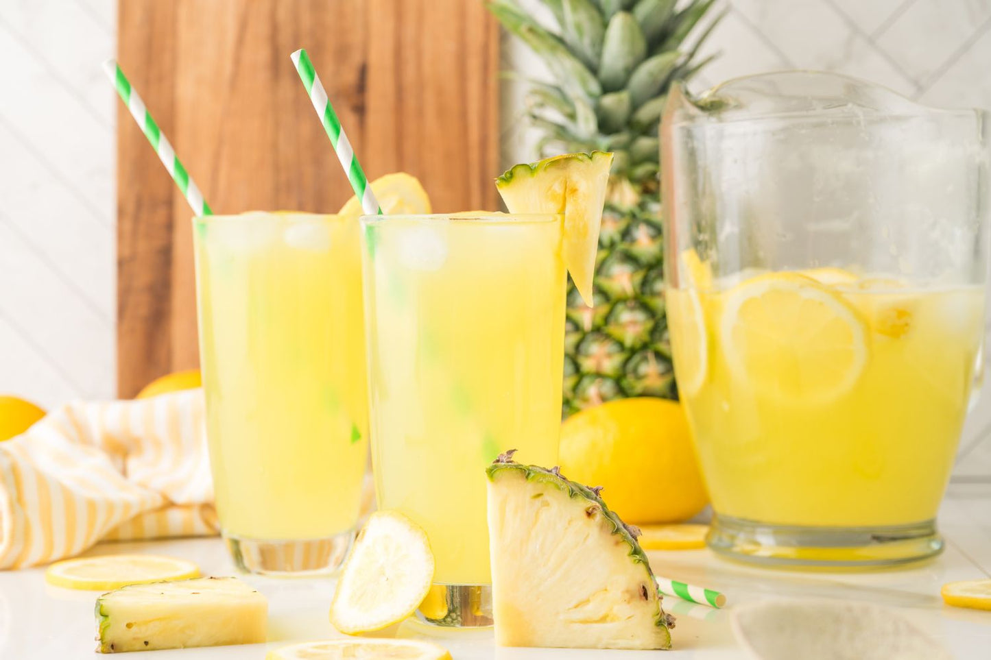 Pineapple Lemonade