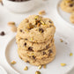 Pistachio Chocolate Chip Cookies