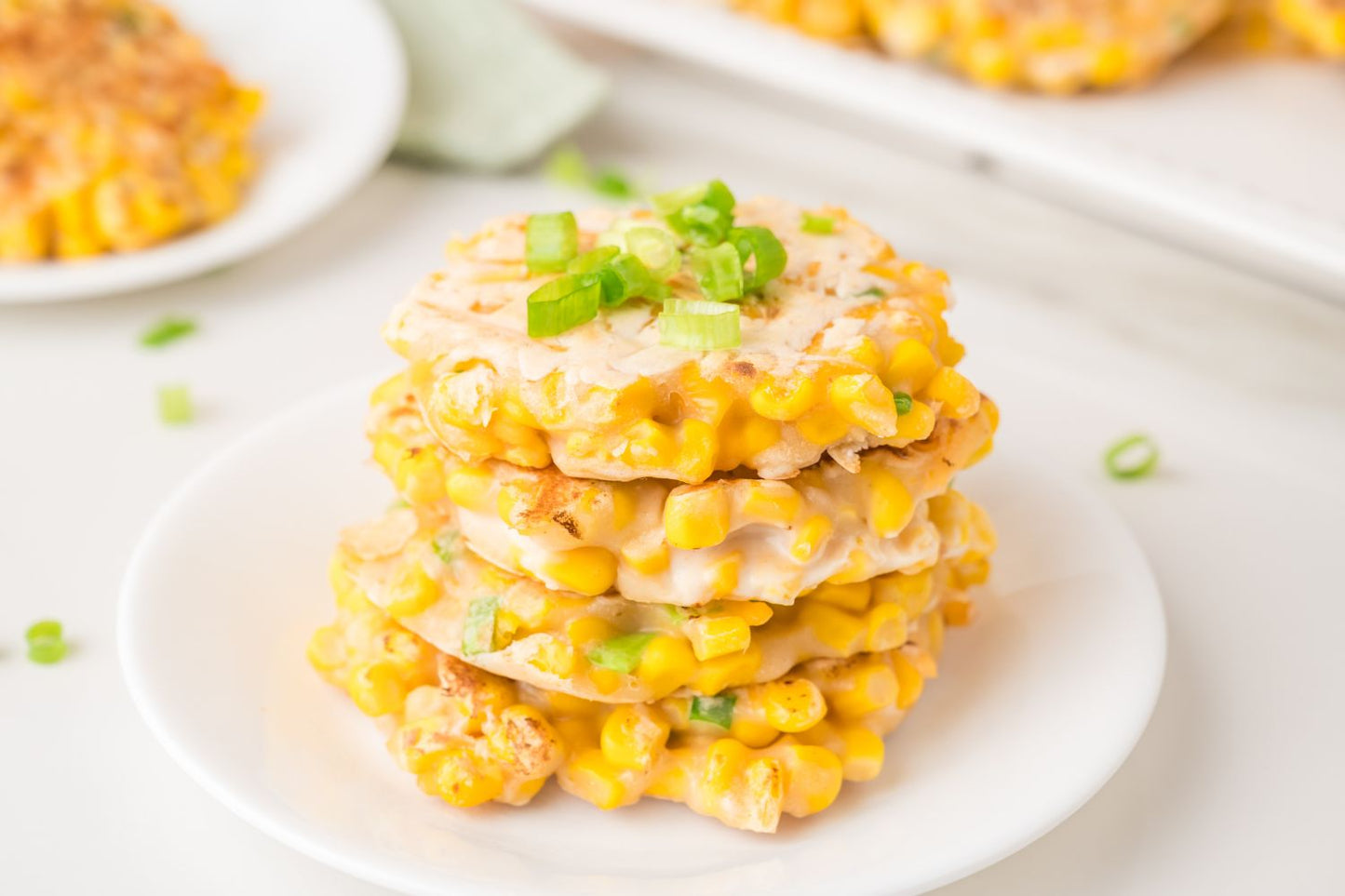 Corn Fritters  - Set 2
