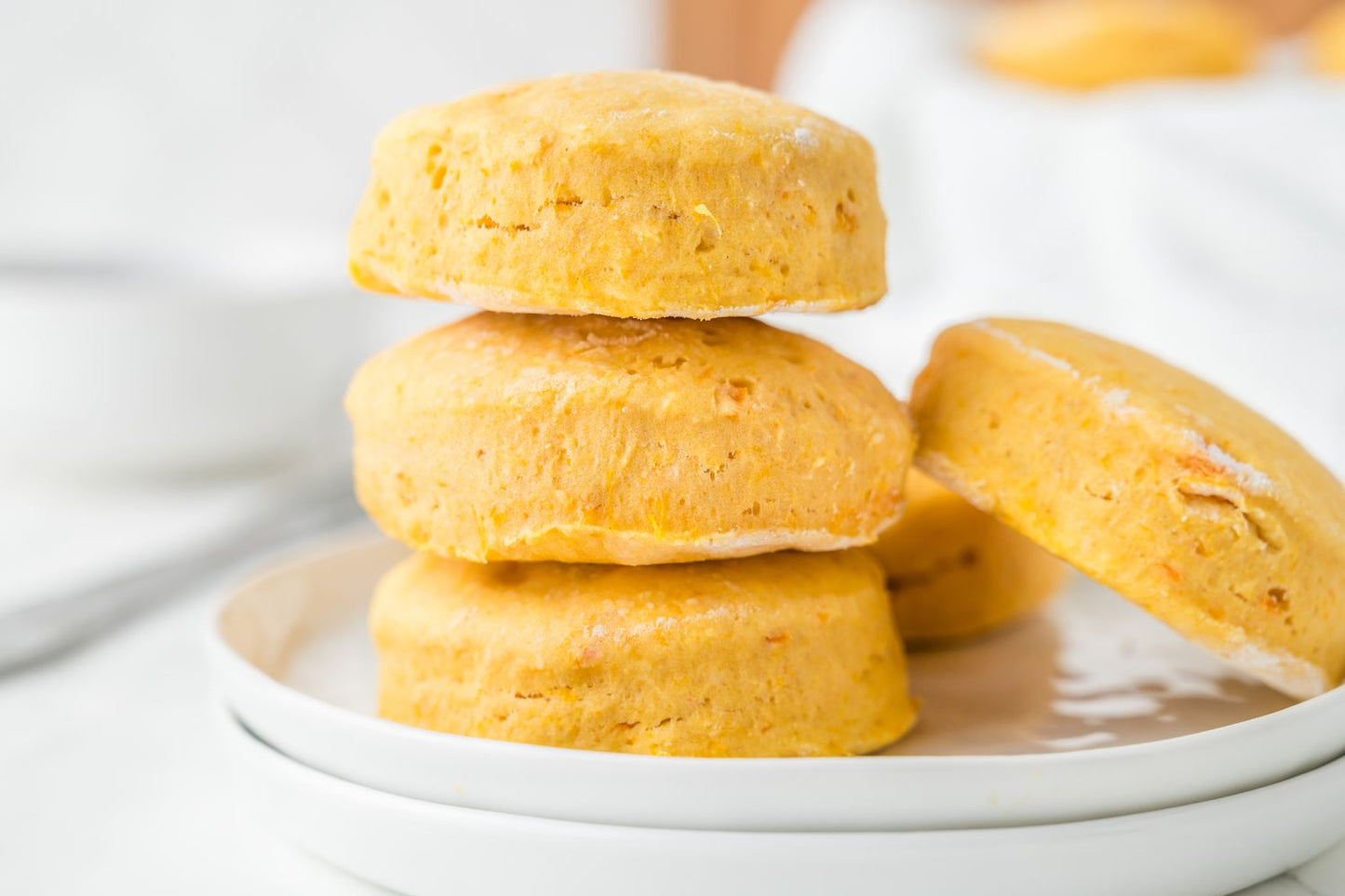 Sweet Potato Biscuits - Set 2