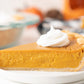 Eggless Pumpkin Pie