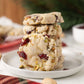 Cranberry Pistachio Shortbread Cookies