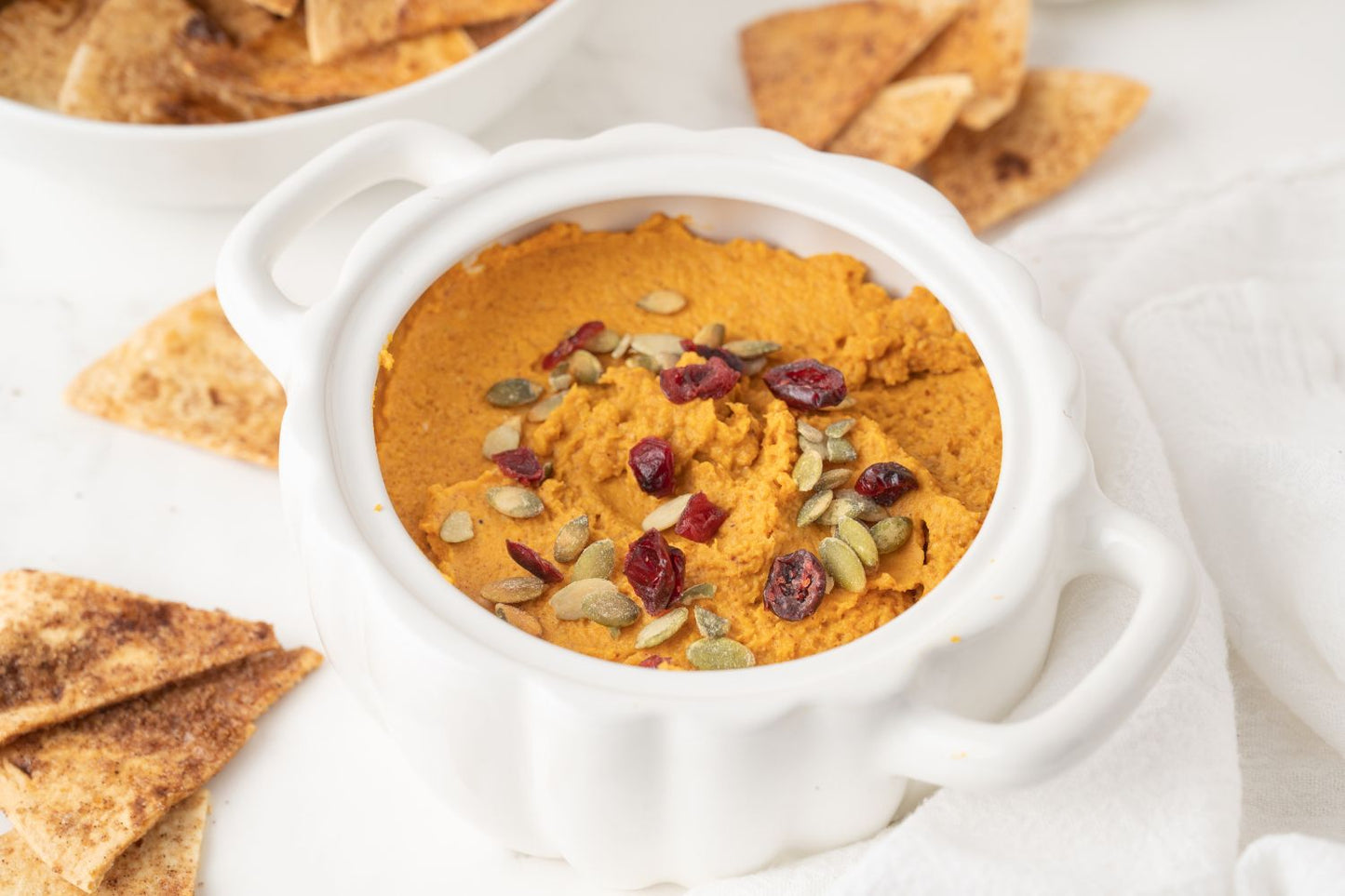 Pumpkin Hummus - set 2