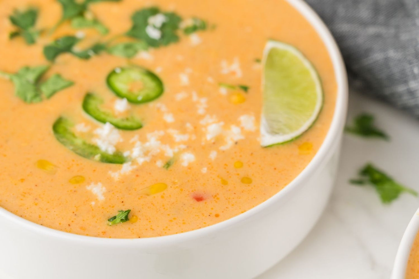 Mexican Street Corn Soup