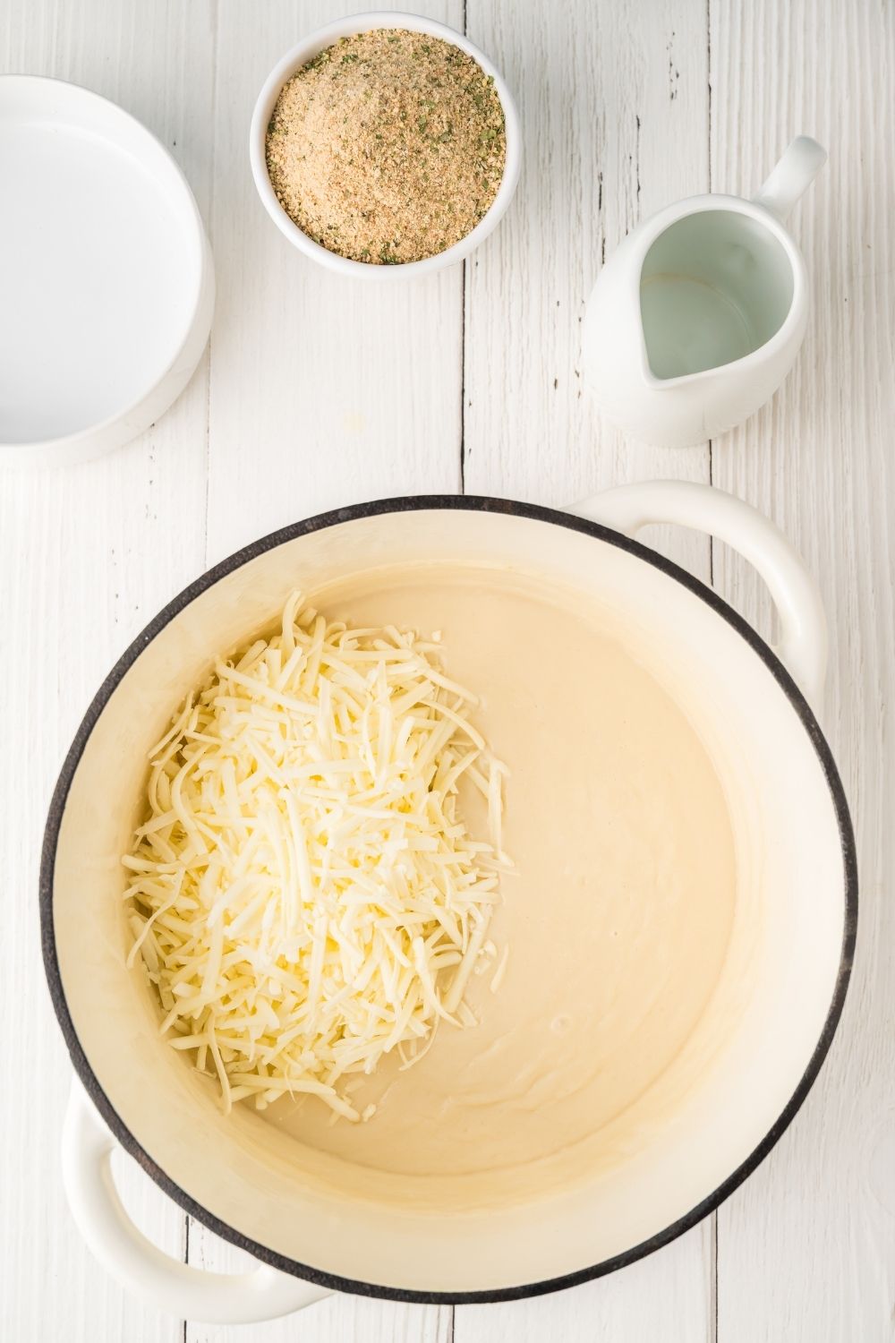 Vegan Mac and Cheese - set 1