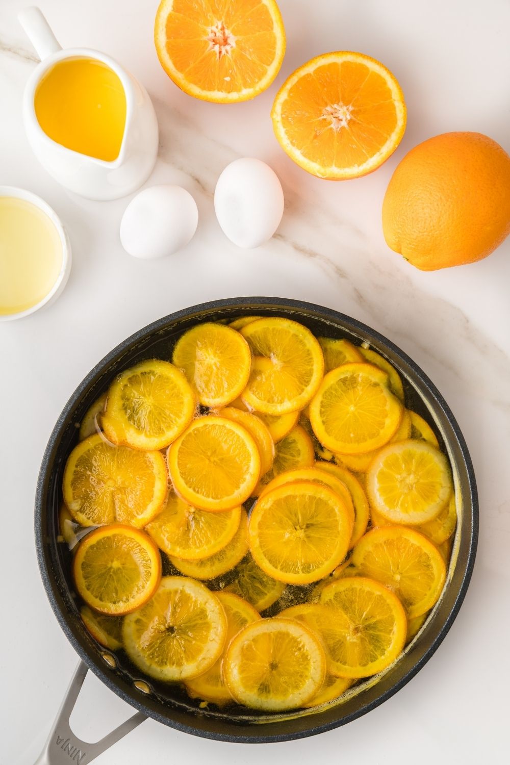 Orange Upside Down Cake