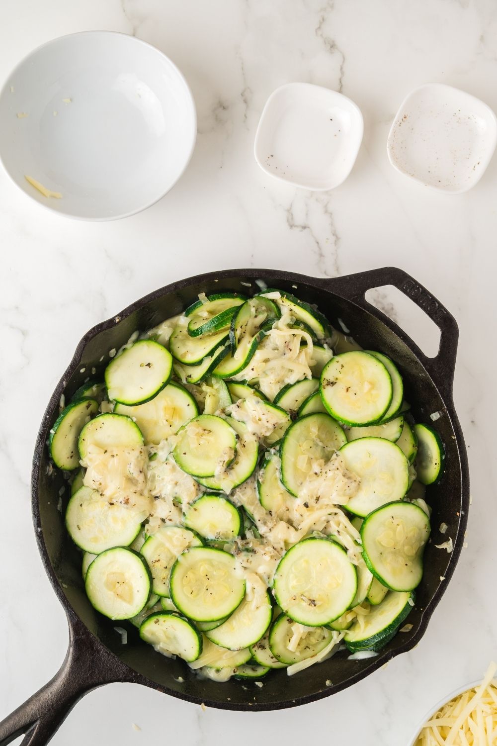 Cheesy Zucchini Casserole
